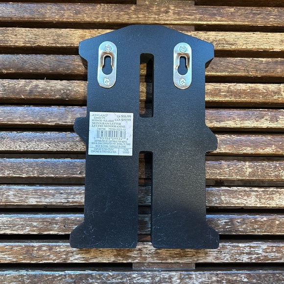 NWT Ashland “A” wall decor - Picture 2 of 3